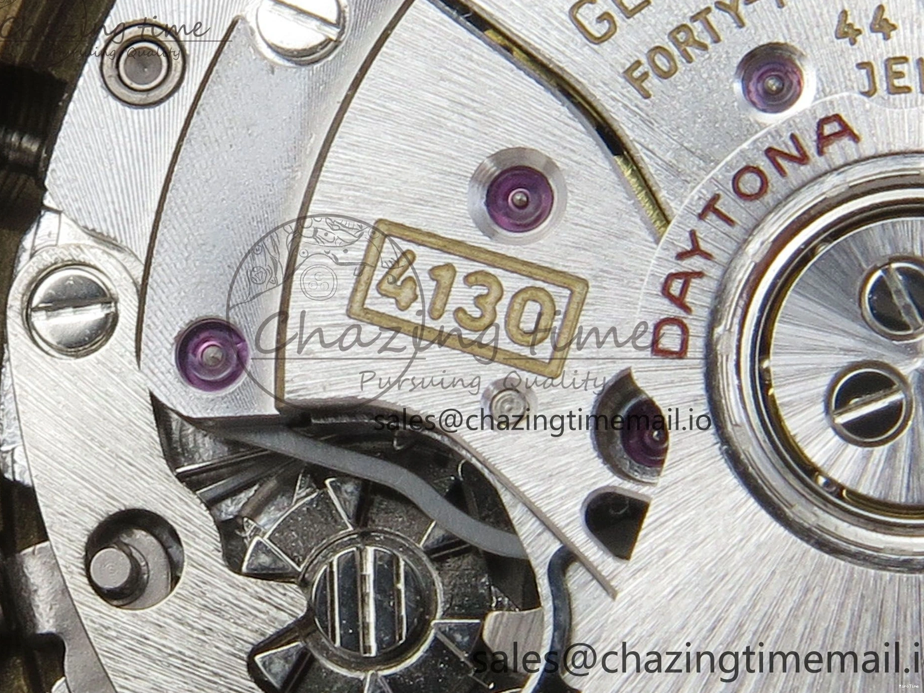 MiroTime 0218 Daytona 116518 QF 1:1 Best Edition Black Dial on Oysterflex Strap SH4130 V11（Gain Weight） GoodFit 170